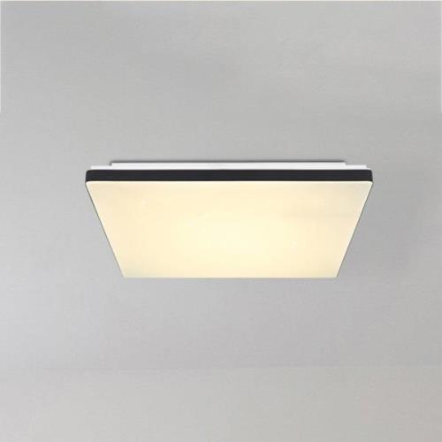 Globo LED-taklampa Ully smart Tuya CCT svart