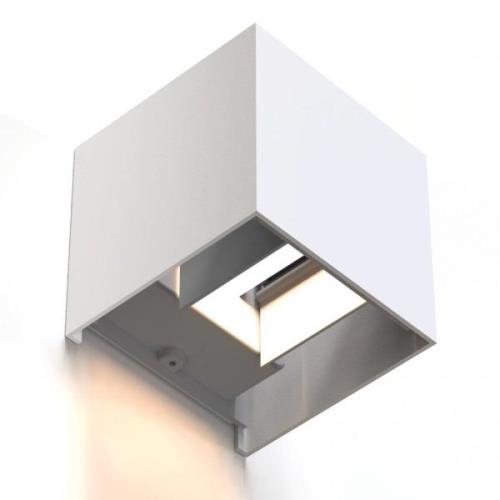 Hama WLAN LED-vägglampa, appkontroll, CCT, vit