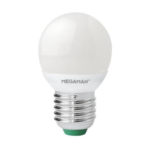 MEGAMAN E27 3,5W LED-lampa matt, 2.800K