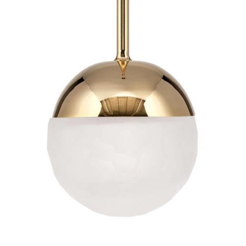 ORION LED-hänglampa Ball, 1 lampa, guld