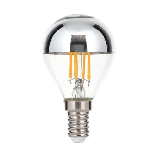 ORION LED-toppförseglad lampa E14 4W, varmvit, dimbar