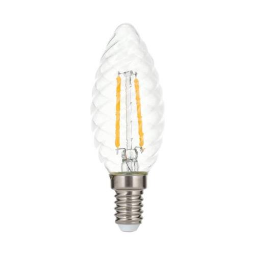 ORION LED-kronljuslampa E14 3W 2 700 K filament vriden