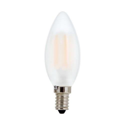 ORION LED-kronljuslampa E14 4,5W 827 inne matt, dimbar