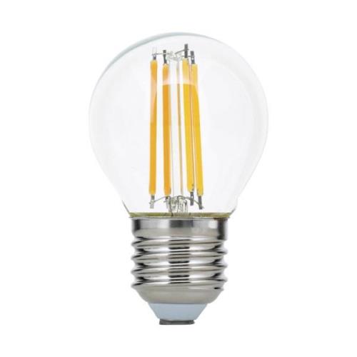 ORION LED-lampa E27 G45 4,5W filament klar 827 dimbar