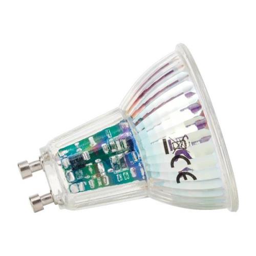 ORION LED-reflektor GU10 MR16 5W 38° 3 000 K klar dimbar