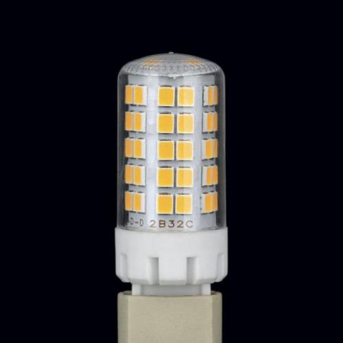 ORION LED-stiftlampa, klar, G9, 5 W, 2.700 K, 500 lm, dimbar