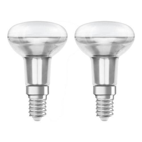 OSRAM LED-reflektorlampa E14 R50 1,6W 2-pack