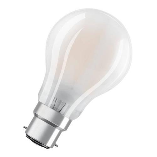 OSRAM LED-lampa B22d Classic A 11W 2 700 K matt