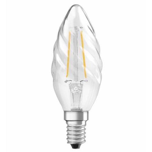 OSRAM LED-kronljuslampa E14 2,5 W 827 vriden