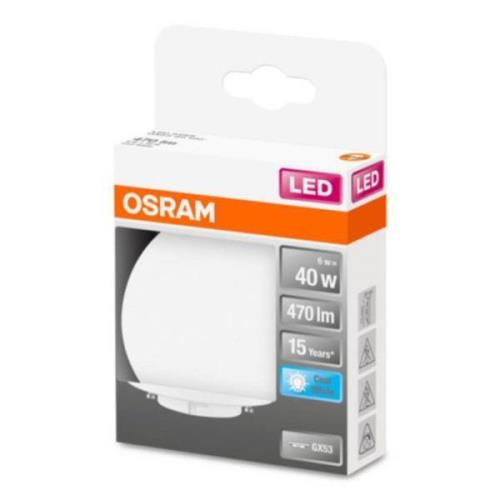 OSRAM Star Special LED-lampa GX53 4,9 W 4 000 K