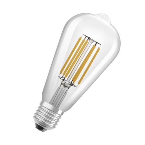 OSRAM LED rustik lampa E27 ST64 4W 840lm 830 klar