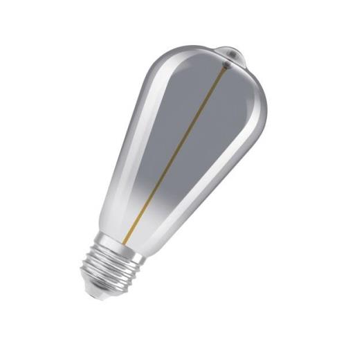 OSRAM Vintage 1906 LED-rustika E27 2,2W smoke