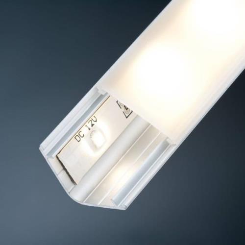 Paulmann Delta-profil för Your LED-stripsystem, 1 m