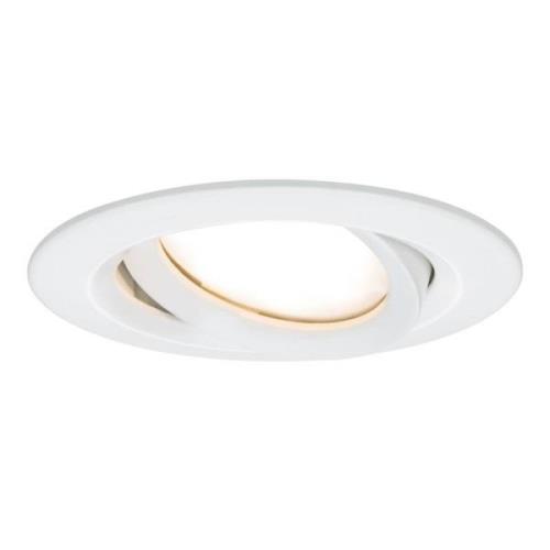 Paulmann Nova Plus LED-spot rund vit