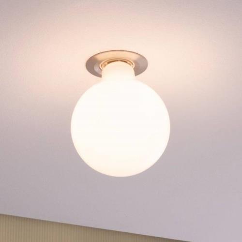 Paulmann LED-glob G80 E27 7,5W 827 opal dimbar