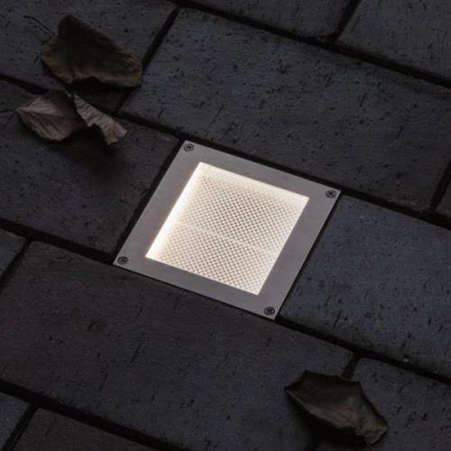 Paulmann Brick LED infälld belysning, ZigBee, 10x10 cm