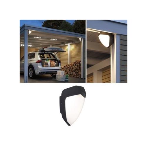 Paulmann Ikosea LED-sensor-utomhusvägglampa