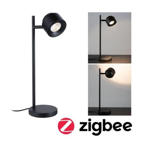 Paulmann Puric Pane ZigBee bordslampa, höjd 40 cm