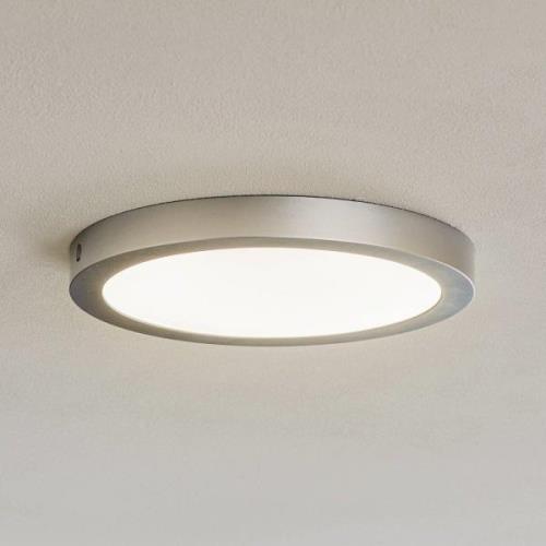 Paulmann Abia LED-panel Ø 30 cm 2 700 K krom matt