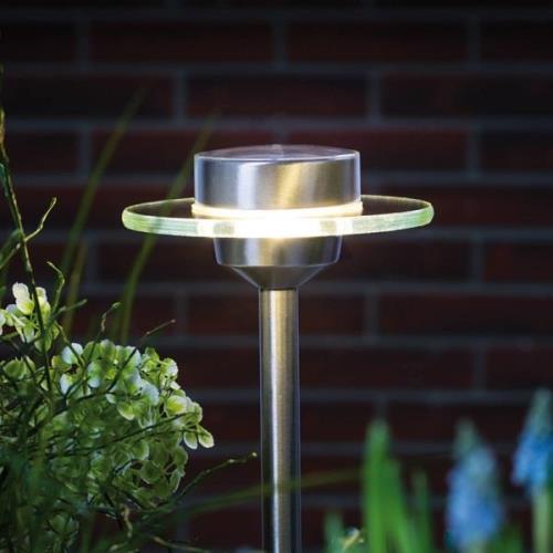 Paulmann Rostfri solarlampa Ufo med LED IP44