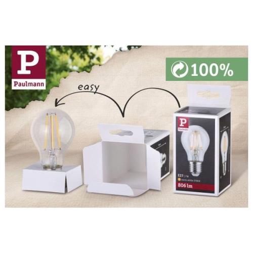 Paulmann LED-lampa E27 7,5 W 865 806 lm dimbar