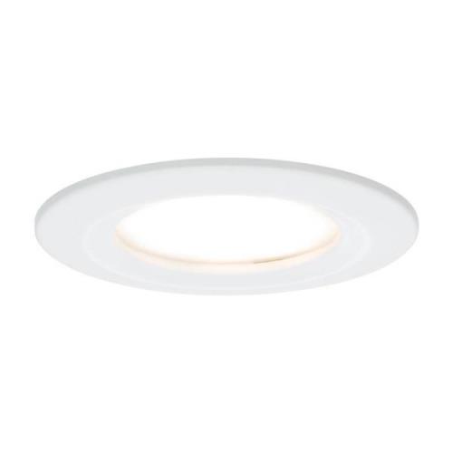 Paulmann LED spot Nova Coin rund, dimbar, vit