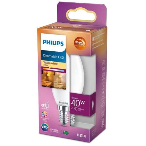 Philips LED Classic WarmGlow E14 B35 3,4 W matt