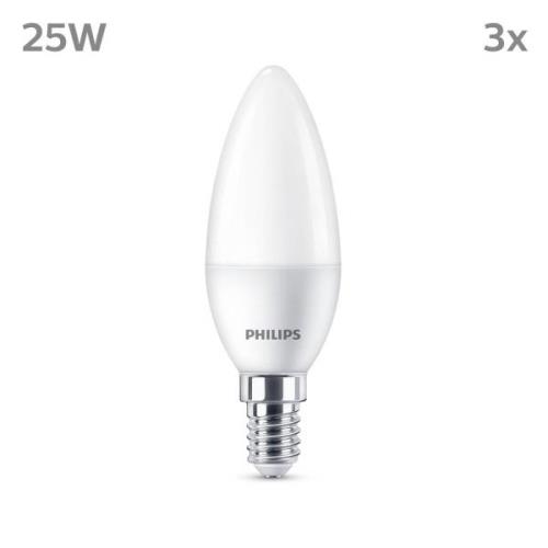 Philips LED-ljus E14 2.8W 250lm 2 700 K matt 3