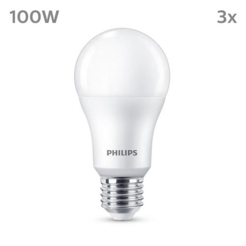 Philips LED-lampa E27 13W 1.521 lm matt 2 700 K 3