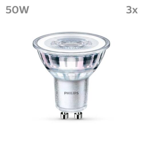 Philips LED-lampa GU10 4,6W 390lm 840 klar 36° 3