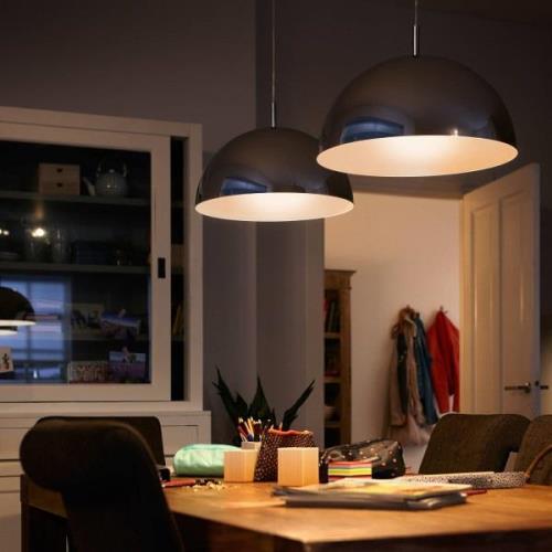 Philips Classic LED-lampa E14 P45 6,5W matt