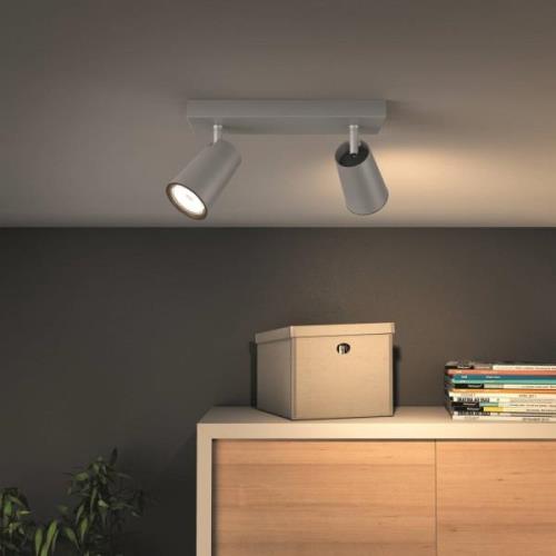 Philips myLiving Paisley Spot GU10 2-ljus aluminium