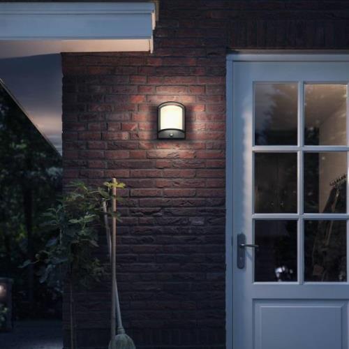 Philips myGarden Samondra LED-vägglampa sensor