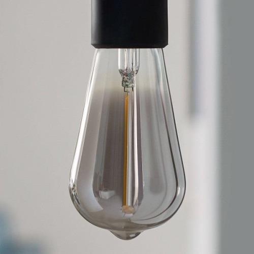 Philips Classic LED-lampa rökig E27 ST64 2,3W