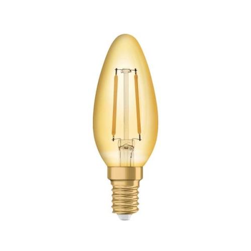 Radium LED Essence Ambiente E14 2,5W ljus guld