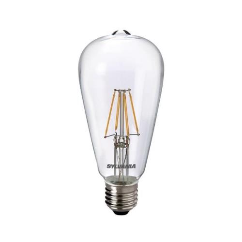 Sylvania LED-lampa E27 ToLEDo RT ST64 4,5W 827 klar