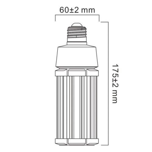 Sylvania LED-lampa E27 27 W 4 000 K 3 400 lm