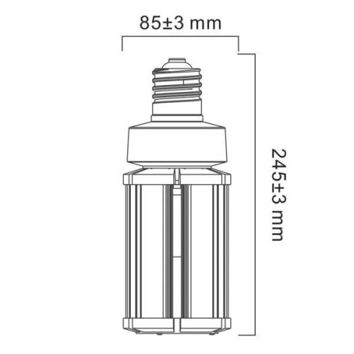 Sylvania LED-lampa E40 54 W 4 000 K 6 800 lm