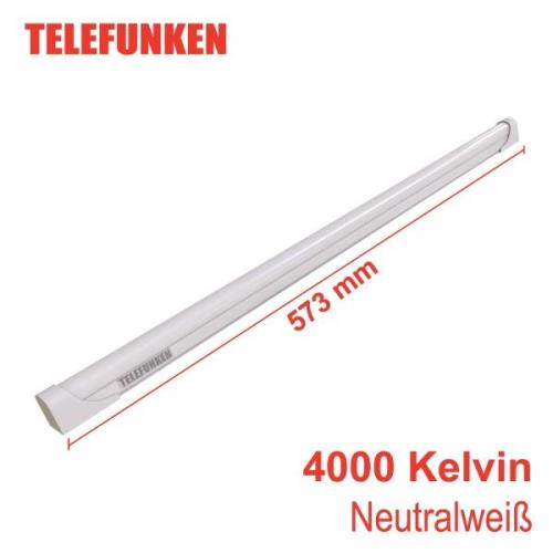 Telefunken LED-lampa för underskåp Hebe, vit, längd 57 cm