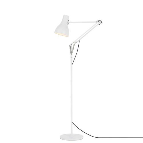 Anglepoise Typ 75 golvlampa alpinvit