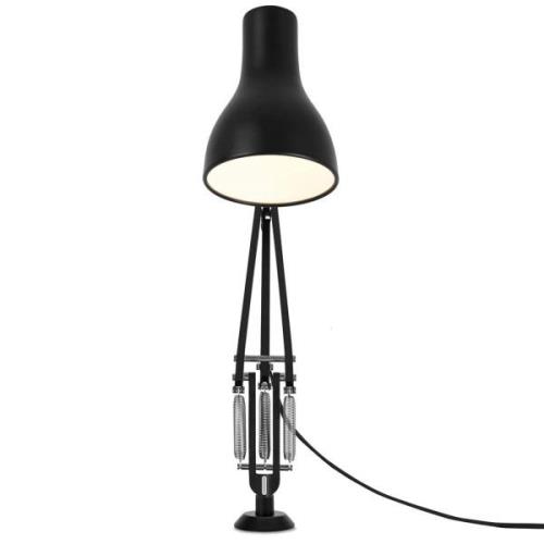 Anglepoise Typ 75 bordslampa skruvfot svart