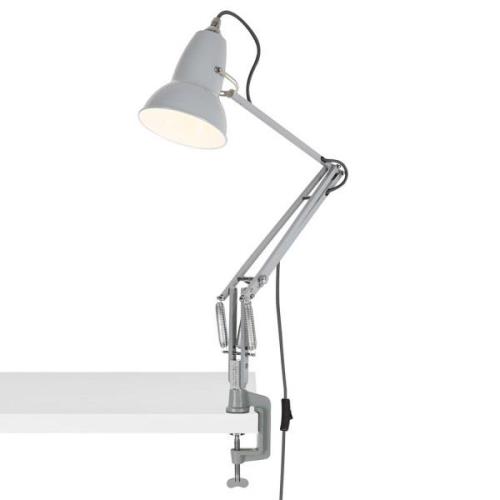 Anglepoise Original 1227 kläm-bordslampa grå