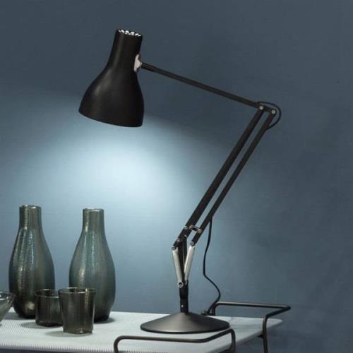 Anglepoise Typ 75 bordslampa sammetssvart