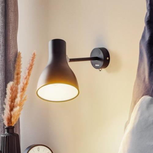 Anglepoise Typ 75 vägglampa svart