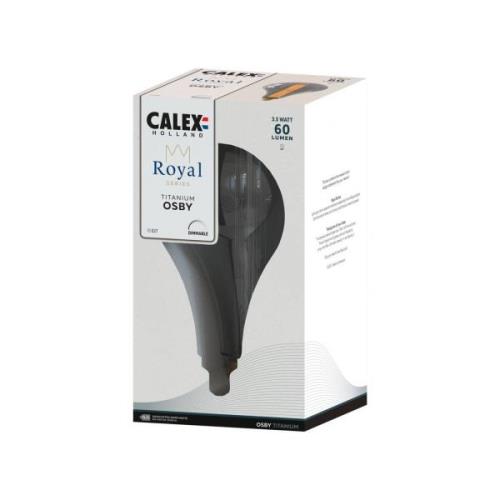 Calex Royal Osby LED E27 3,5W 2 000K dim rök