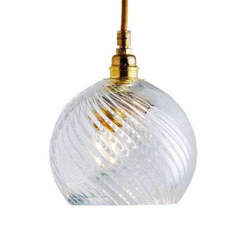 EBB & FLOW Rowan hängande lampa guld/kristall Ø 15,5 cm