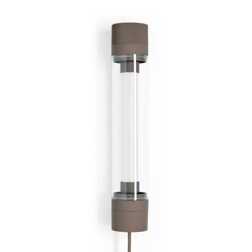 Fatboy LED-vägglampa Tjoep small brun