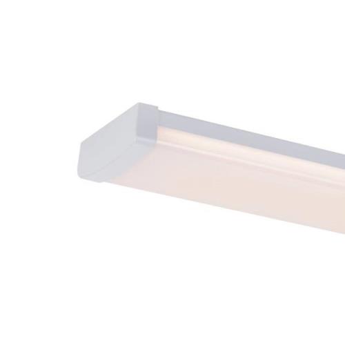 Nordlux Wilmington LED-ljusremsa, längd 60,5 cm, vit, plast