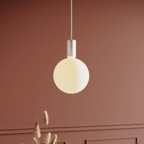 Tala hängande lampa Triple Pendant Single 1-ljus, E27 opal, vit