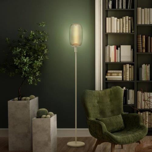 LEDVANCE golvlampa Decor Stick E27, höjd 146cm, beige